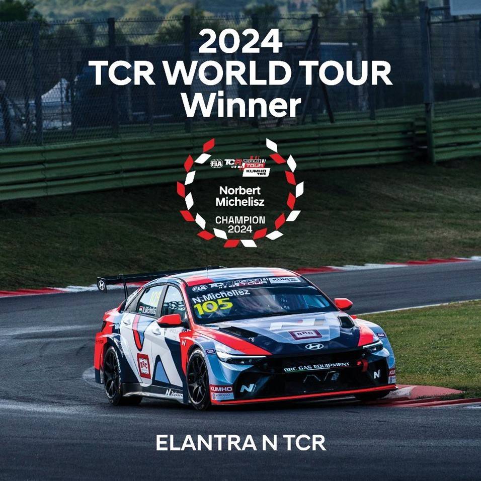 4、駕駛ELANTRA N TCR的Norbert Michelisz衛冕2024 TCR World Tour年度車手總冠軍.jpg